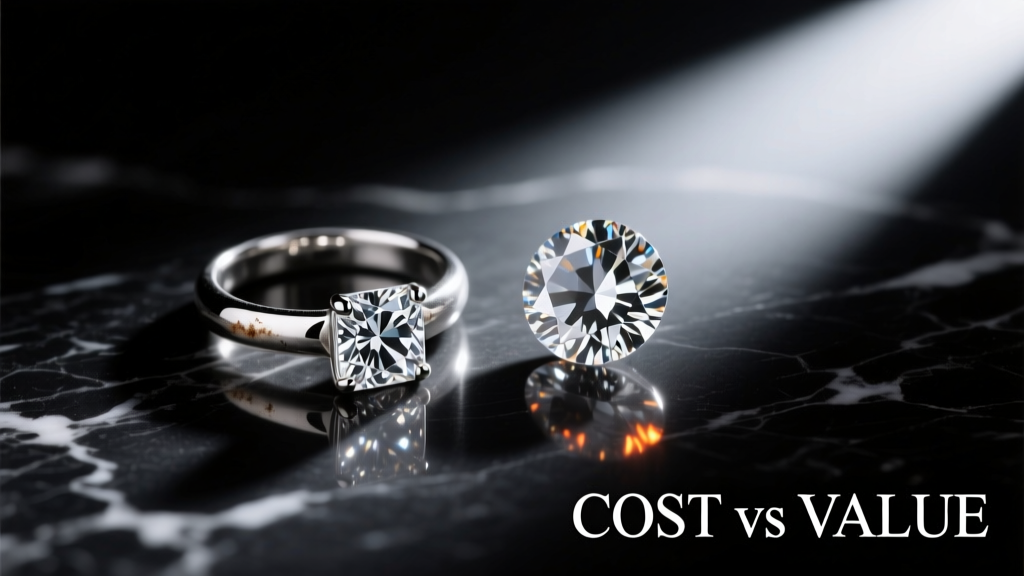 Cheap vs Premium Diamond: What You’re Really Paying For — A For Him Expert Analysis