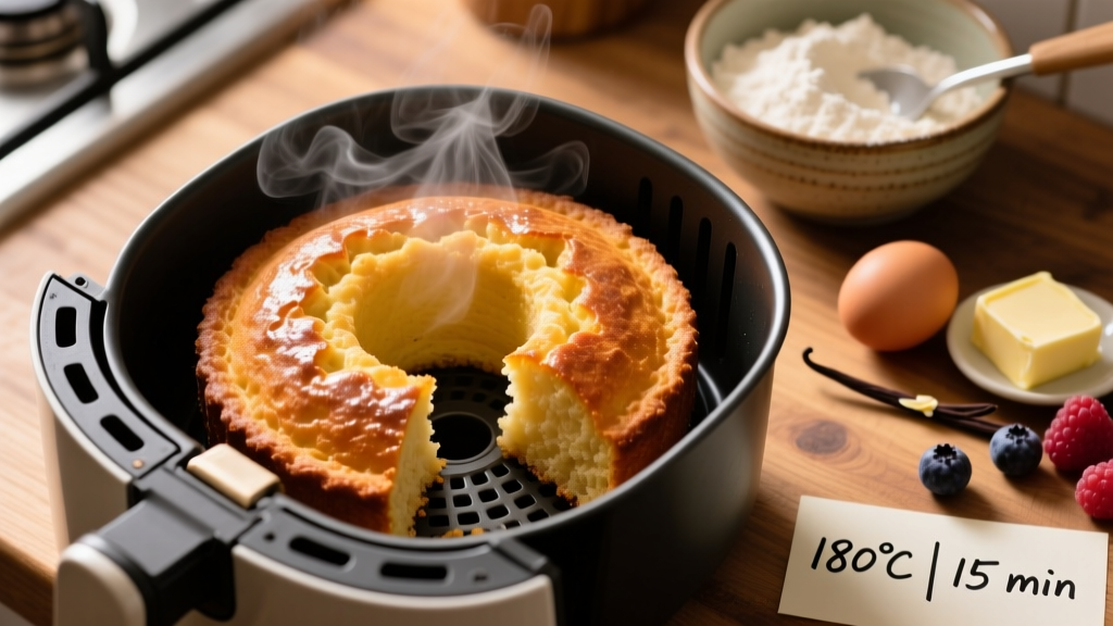Air Fryer Cake Temp Guide: Crispy & Tender Every Time