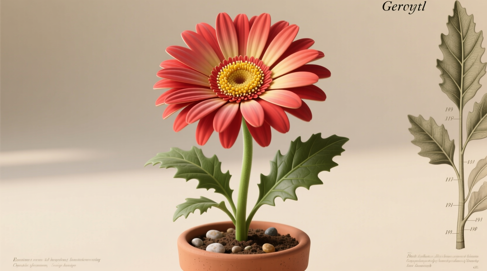 is a gerbera daisy annual or perennial