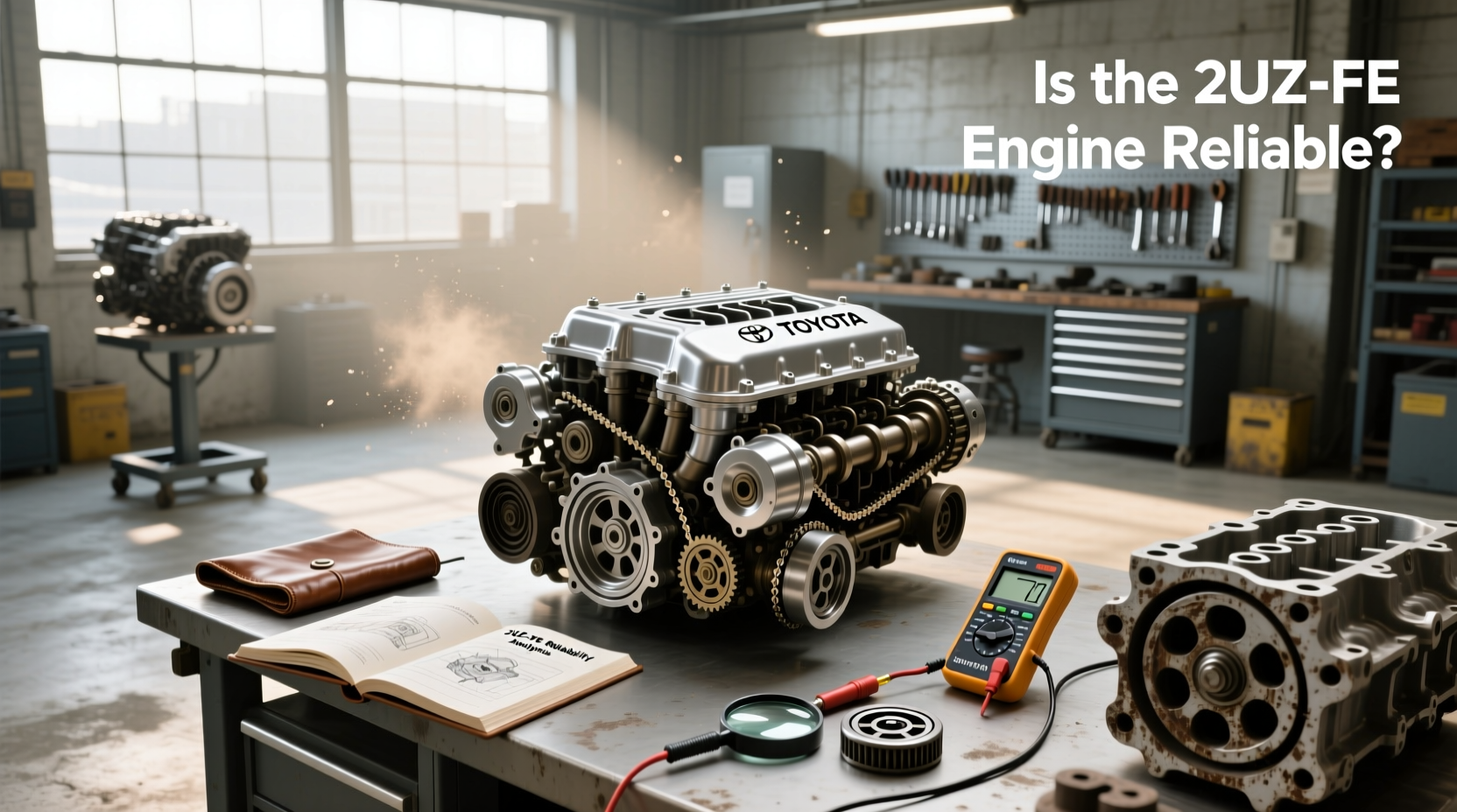 toyota 2uz,Is the 2UZ-FE engine reliable? buying guide