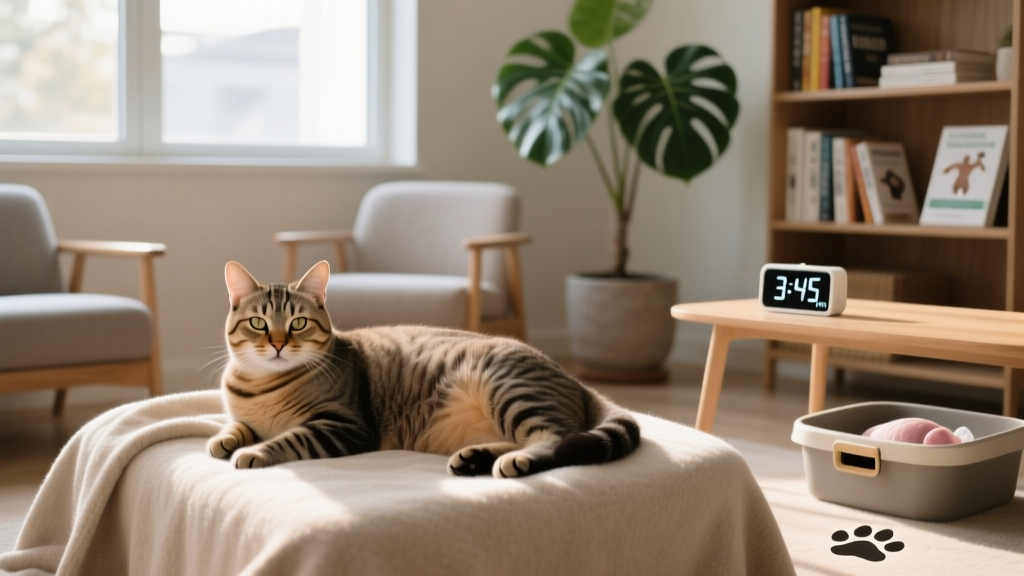 How Long After Behavioral Changes Do Cats Deliver?