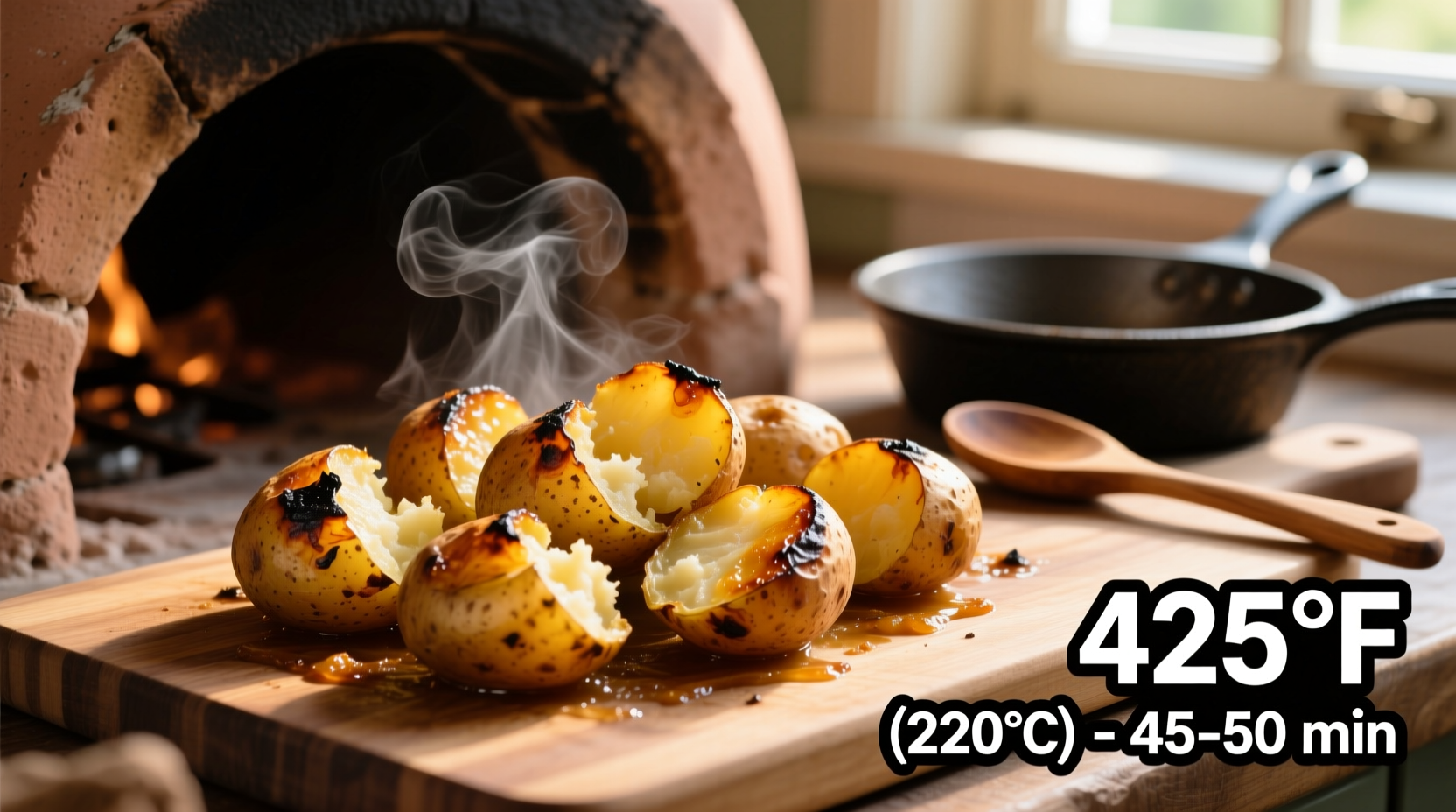 Perfect Potato Roasting Temperature: 400-425°F Guide