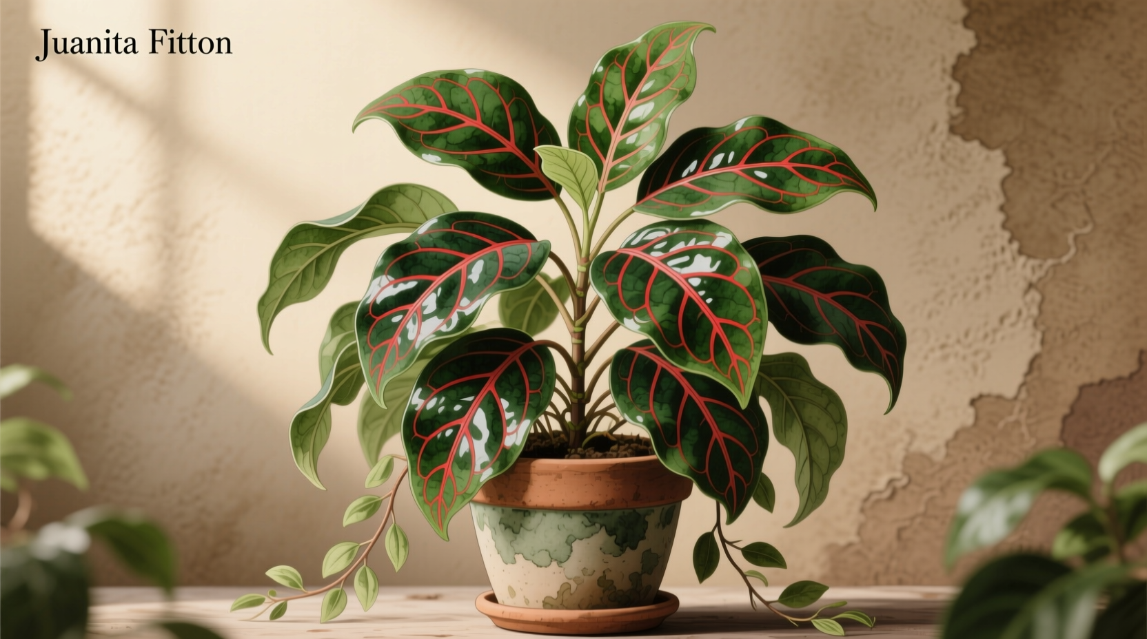 juanita fittonia care