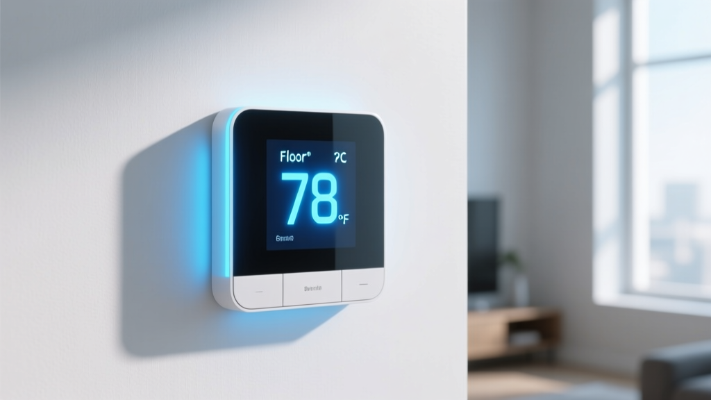 Thermostat for Radiant Heat: Specs Breakdown & What Numbers Mean