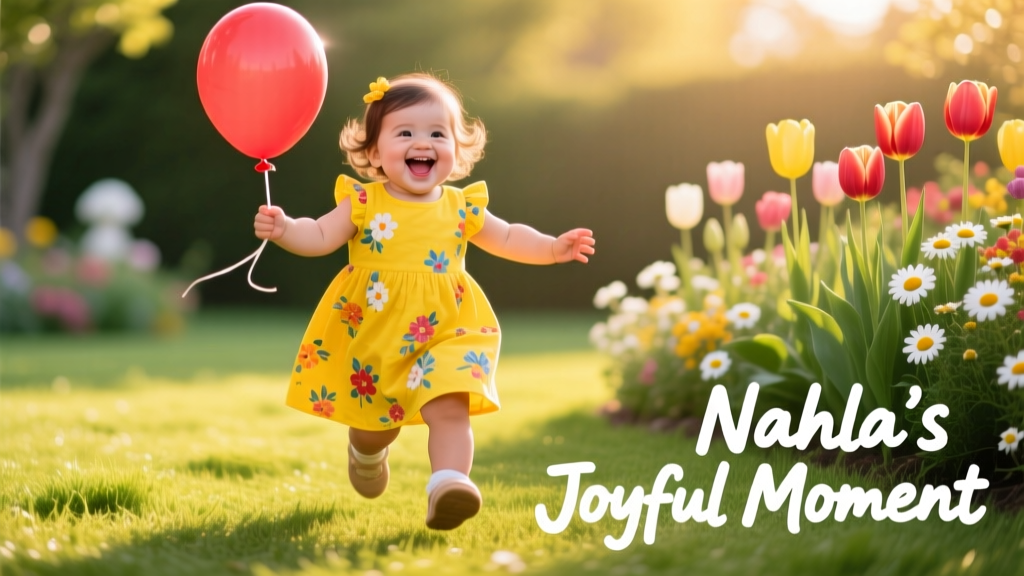 Nahla: Understanding Temperament, Development, and Support Strategies for Toddlers Aged 24–36 Months