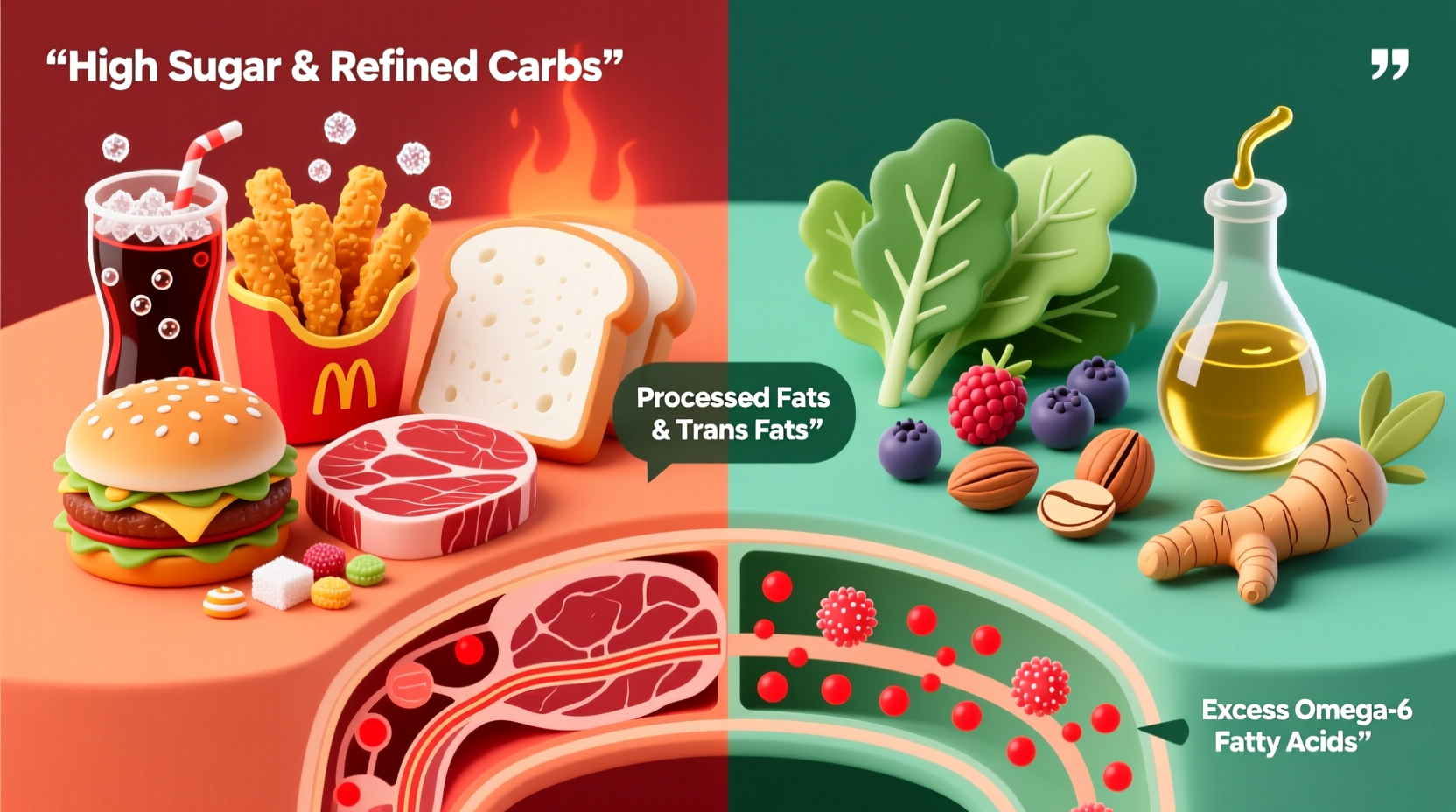 What Are Inflammatory Foods: Science-Backed Guide