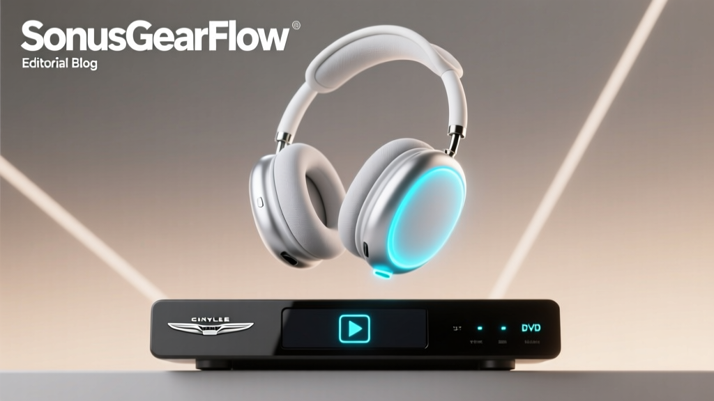Wireless Headphones for Chrysler DVD Players (2026)