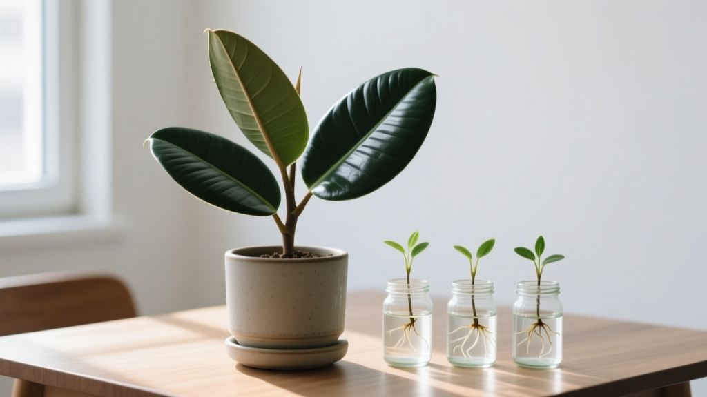 Rubber Plant Propagation: 3 Foolproof Methods (2026)