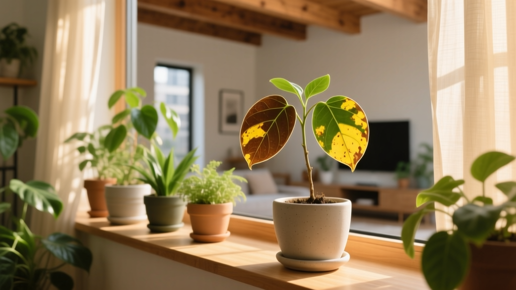 Indoor Plant Brown and Yellow Leaves: 7 Causes & Fixes