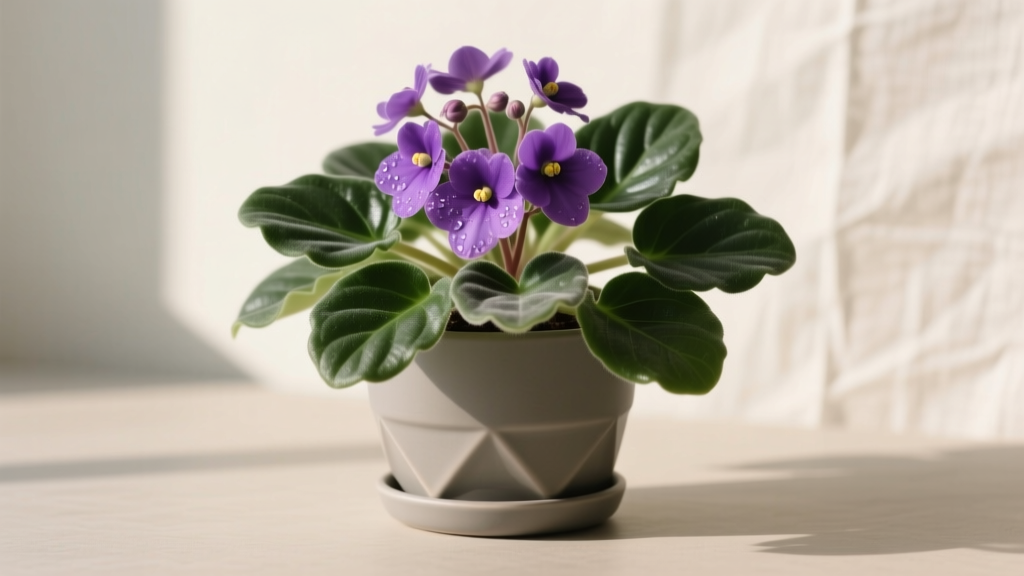 African Violet Care: 5 Non-Negotiables to Prevent Wilting
