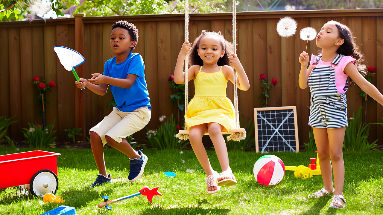 10 Best Backyard Games for Active Kids in 2026
