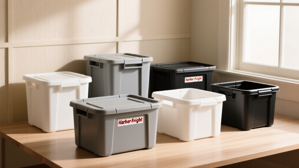 Harbor Freight Storage Bins: Honest Review & Top Picks