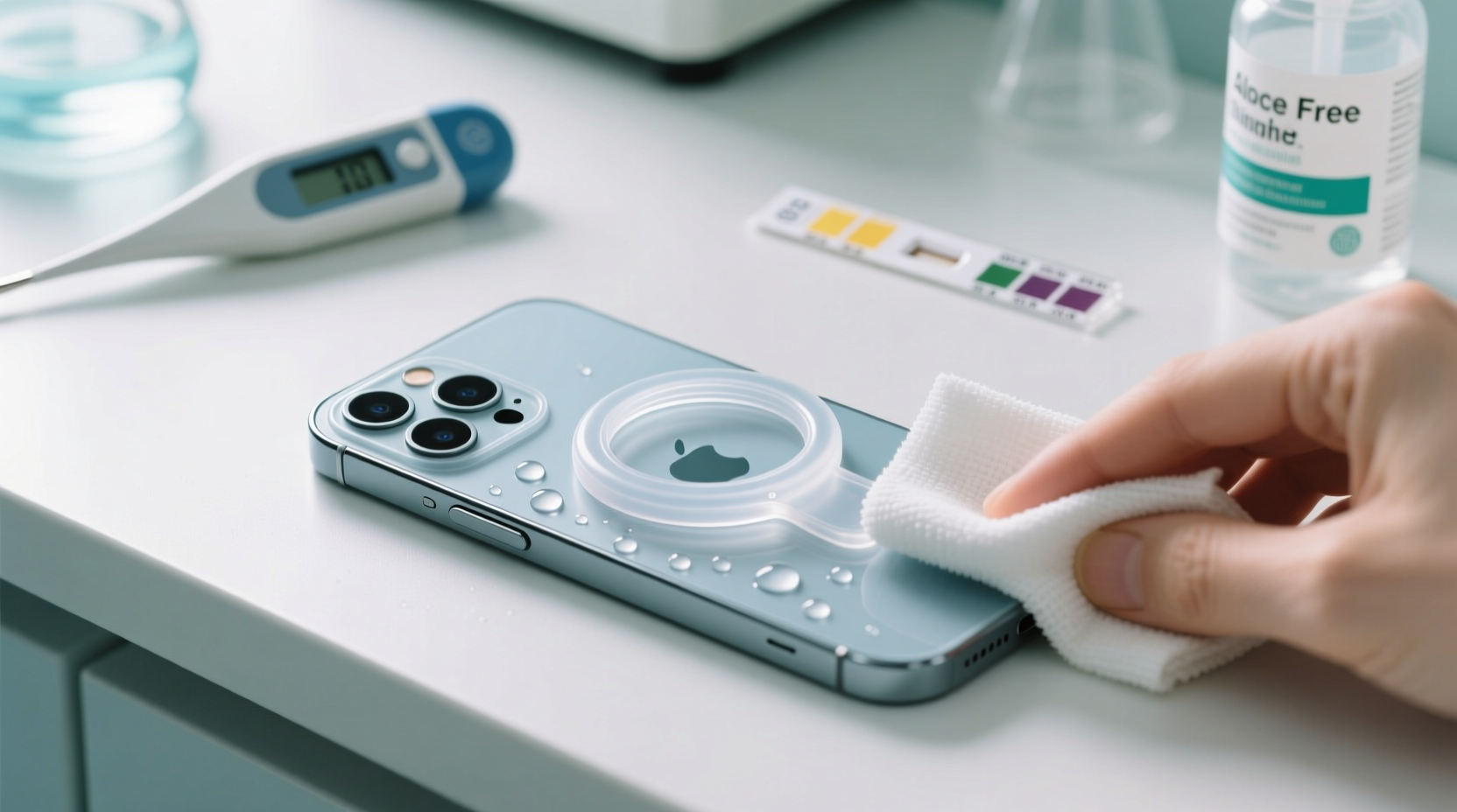 eco friendly cleaning tips disinfect silicone grips safely