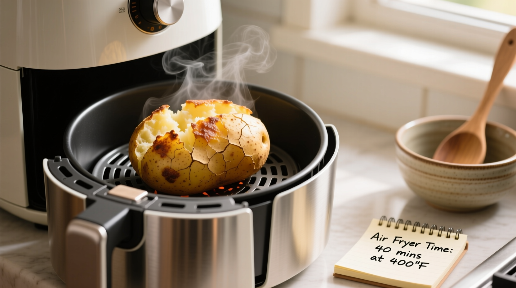 Air Fryer Baked Potato Time: Perfect Results Every Time