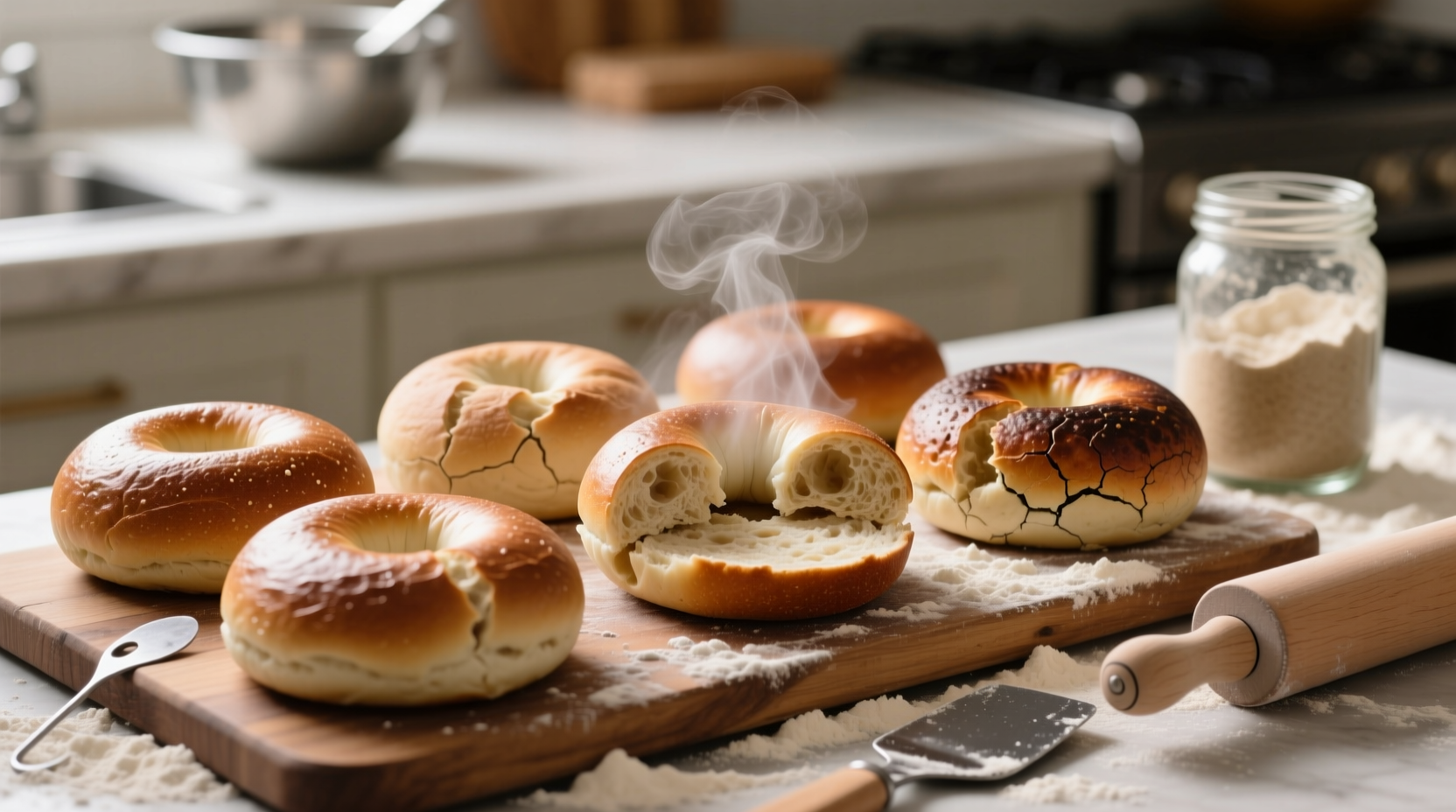 homemade bagel troubleshooting