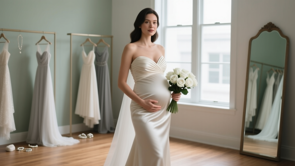 How to Buy a Wedding Dress When Pregnant (2026)