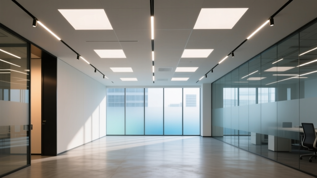 Why Retailers Switch from 3000K to 3500K Track Lighting