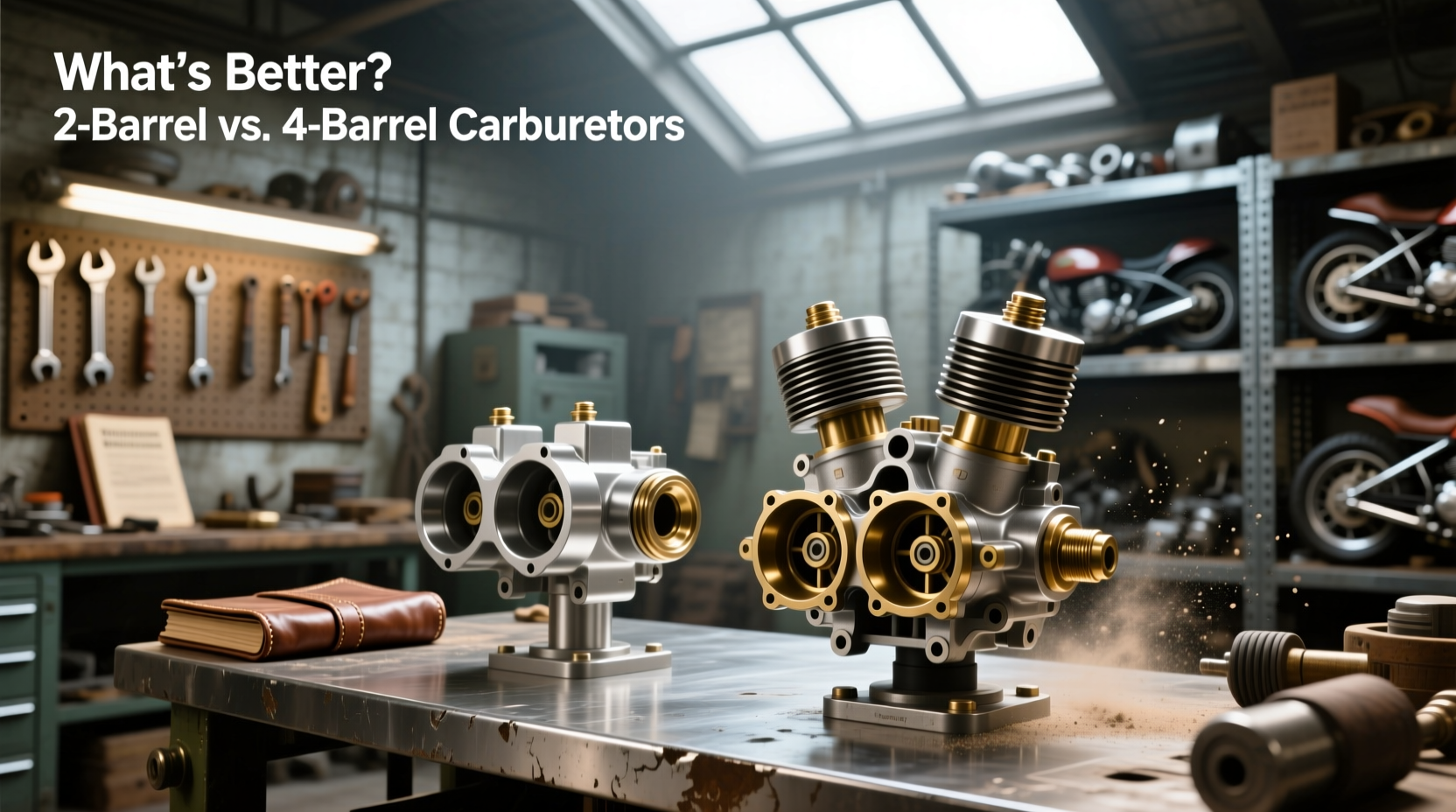 How to Choose a Motorcycle Carburetor: 2-Barrel vs 4-Barrel Guide
