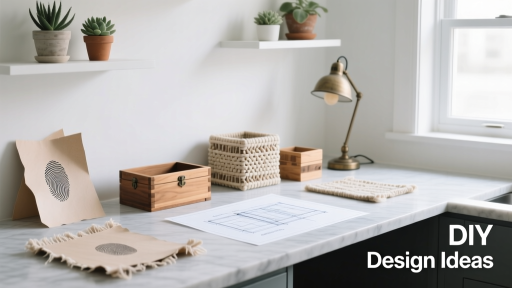 12 DIY Office Furniture Ideas That Save Money
