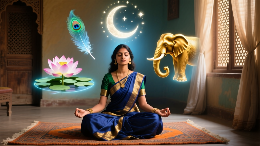 Photograph in Indian: Cultural Dream Symbolism