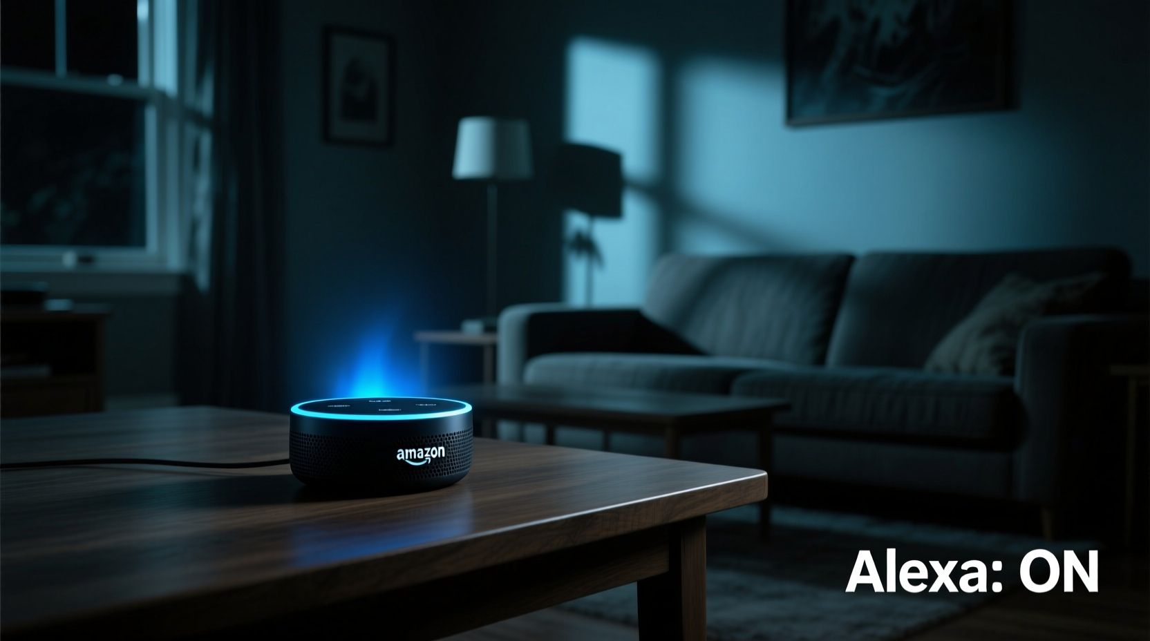 why does my alexa turn on by itself spooky or just glitches