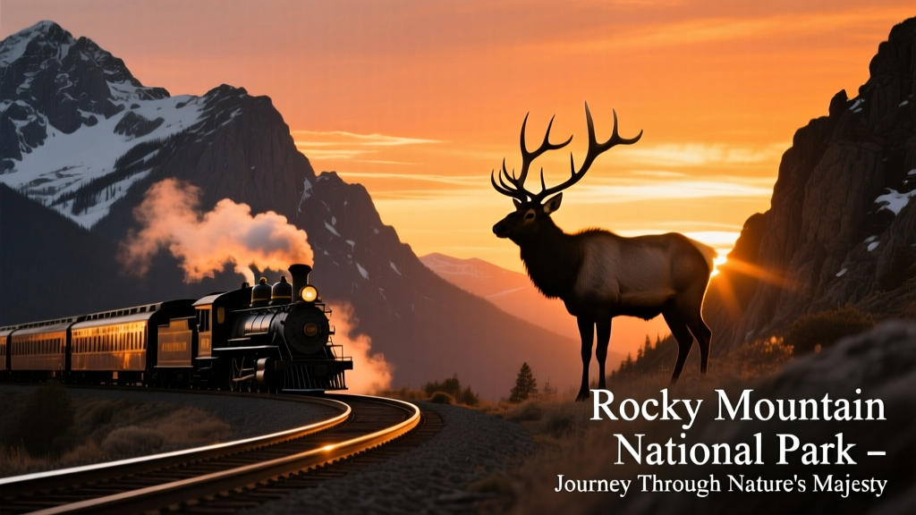 Elk at Sunset: A Seasonal, Scientific, and Logistical Guide to Wildlife Viewing in Rocky Mountain National Park