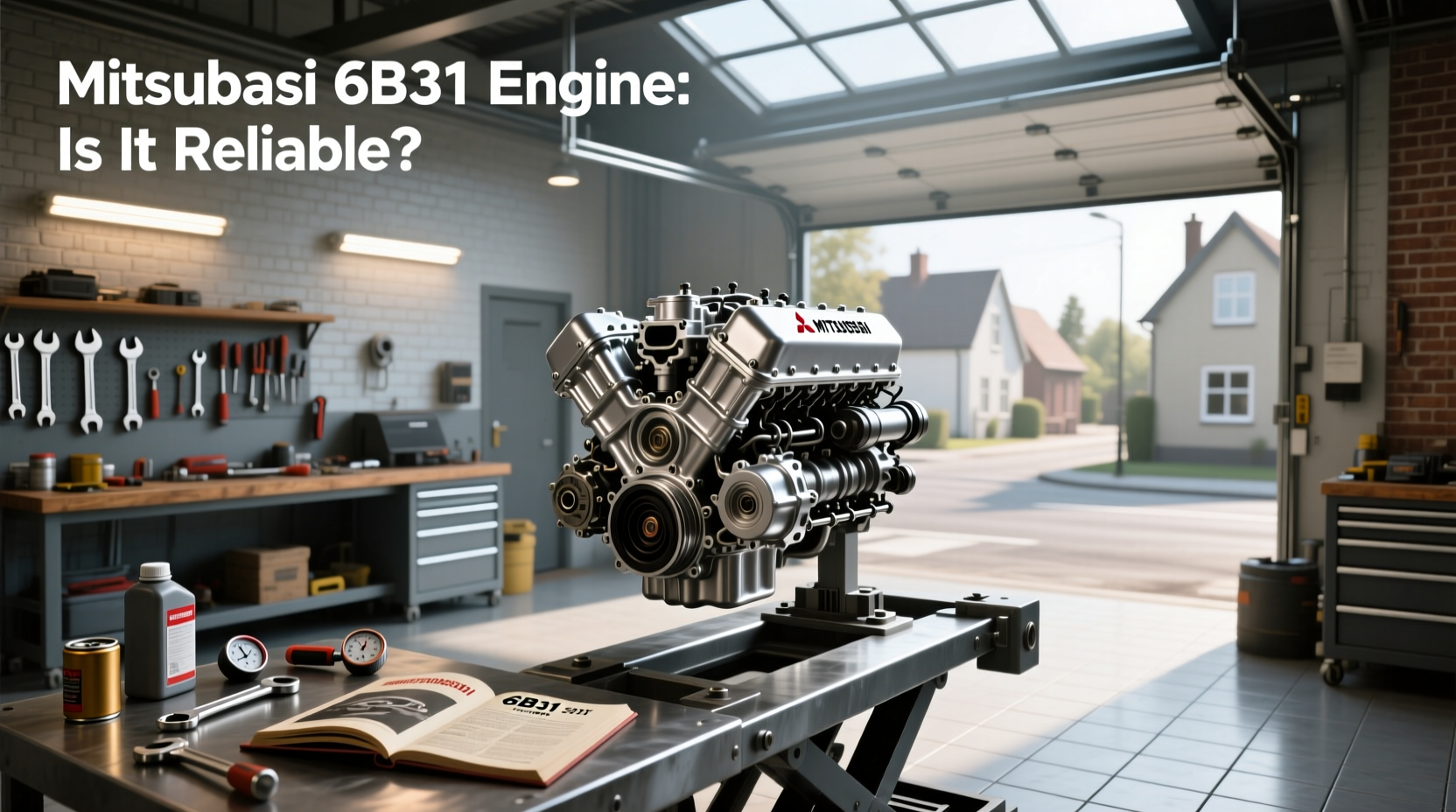 How to Choose a Mitsubishi 6B31 Engine: Is It Reliable?