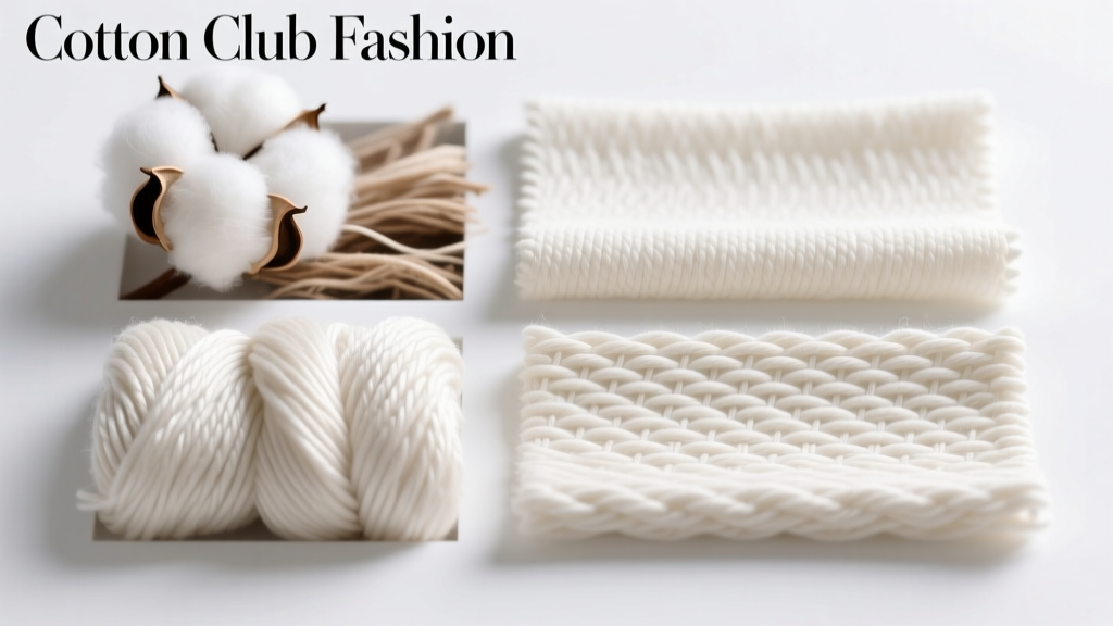 Cotton Club Fashion: The Technical Truth Behind Premium Cotton Fabrics