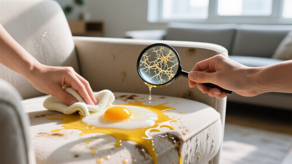 Proven: How to Get Egg Out of Armchair Easily (2026)