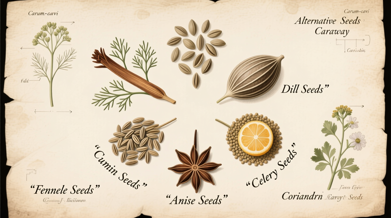 Top Caraway Seed Substitutes: Practical Swaps for Any Recipe