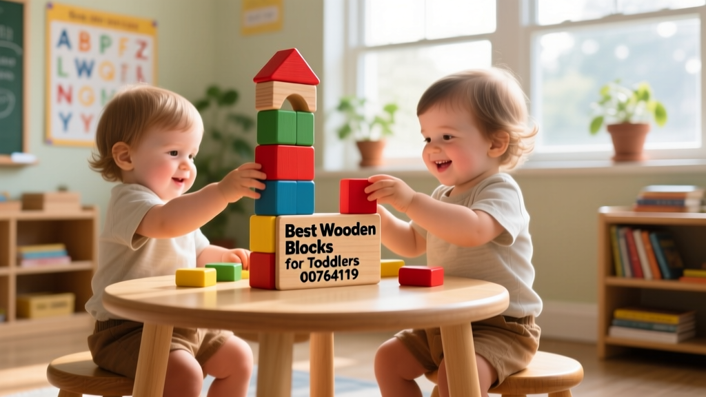 Best Wooden Blocks for Toddlers: Evidence-Based Recommendations for Safety, Development, and Play Value