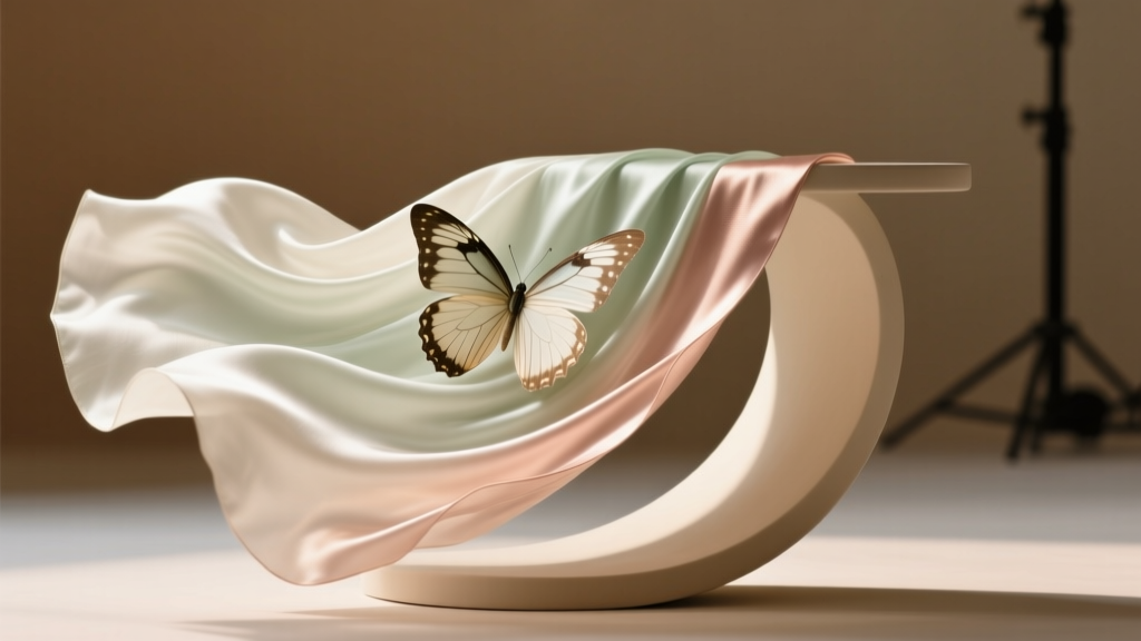Silk Butterfly Fabric: The Ethical Luxury You’ve Overlooked