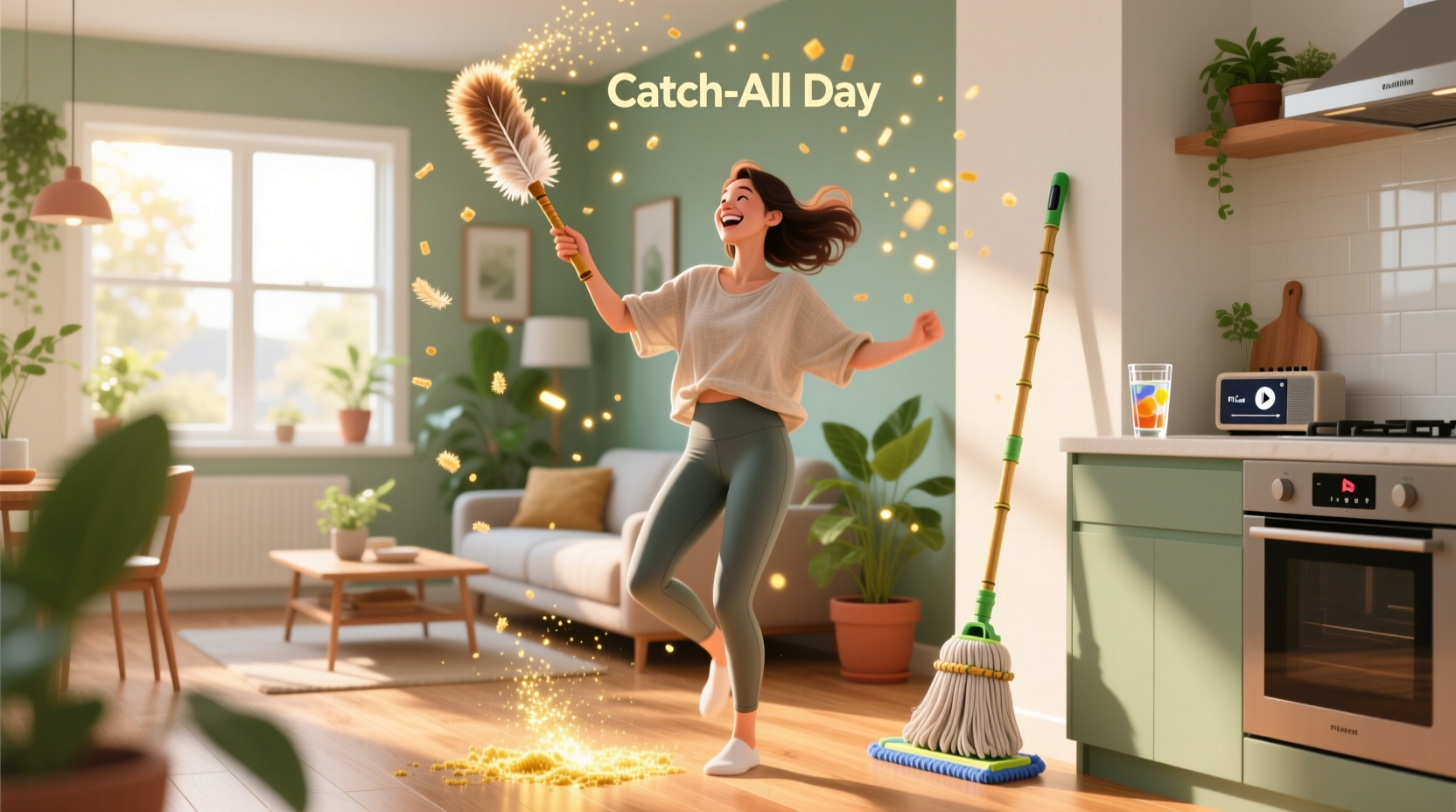 friday is catch all day healthy home cleaning routine week