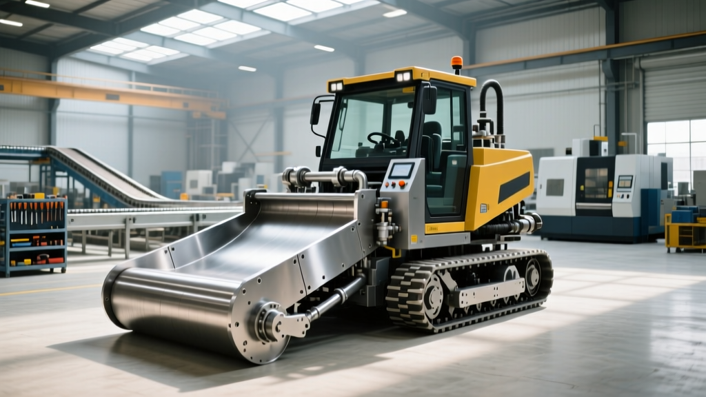 Custom Paving Equipment Manufacturers: Design & Fabrication Guide