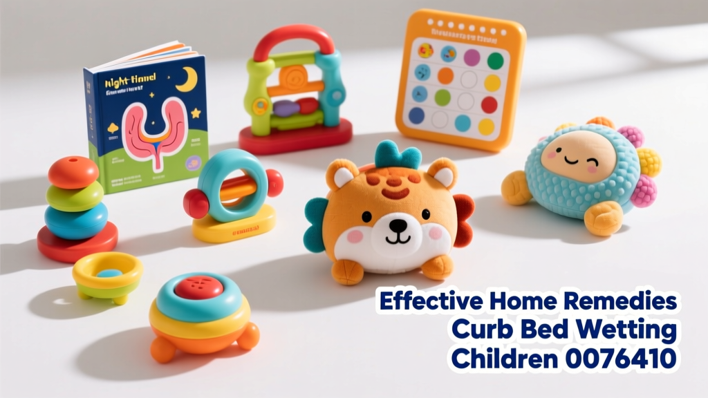 Evidence-Based Home Remedies That Help Reduce Bed Wetting in Children Aged 5–12