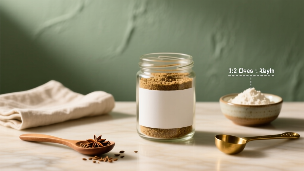 Anise Seed Ground: Usage Ratios & Substitution Tips