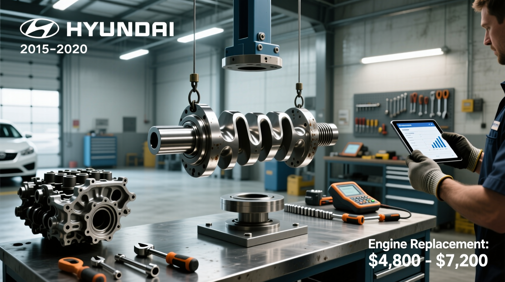 How to Choose Crankshaft for Hyundai Sonata, How Much Does It Cost to Replace an Engine? Buying Guide