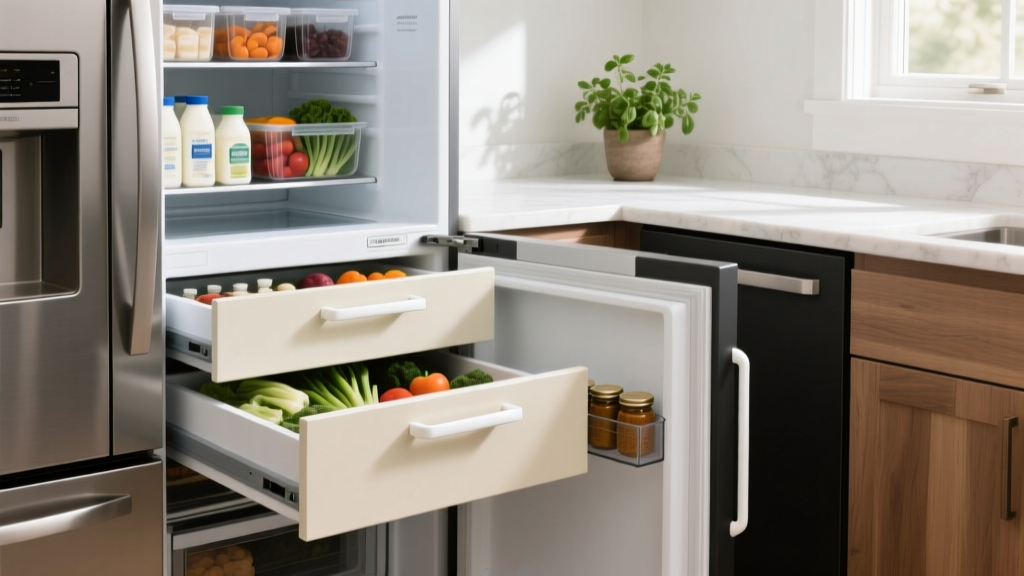 What Fridge Drawers Does The Home Edit Use? (Pro Tips)