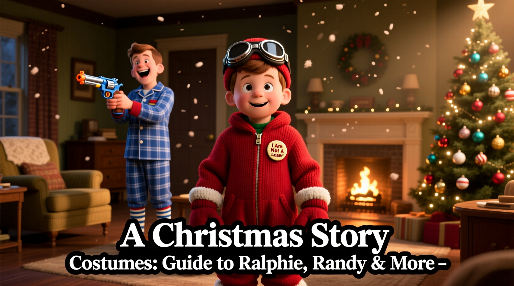 a christmas story costumes