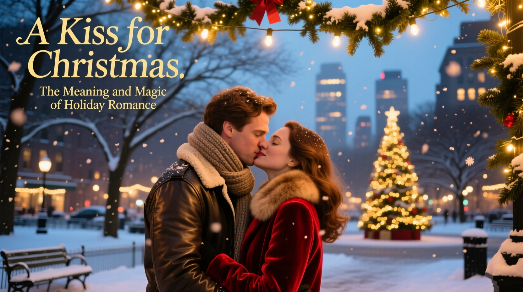 a kiss for christmas