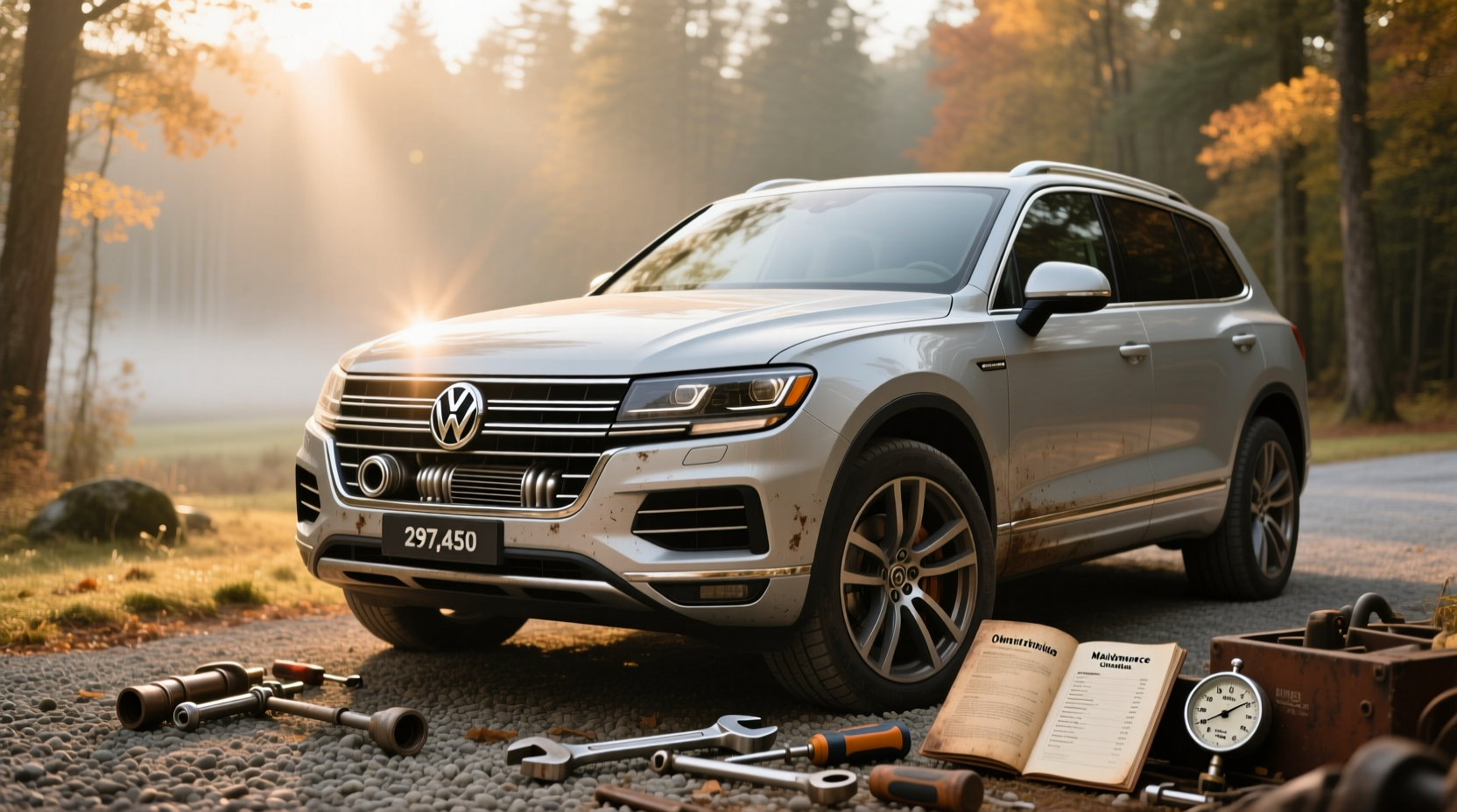 How to Choose a VW Touareg TDI Engine: How Many Miles Will It Last? Buying Guide
