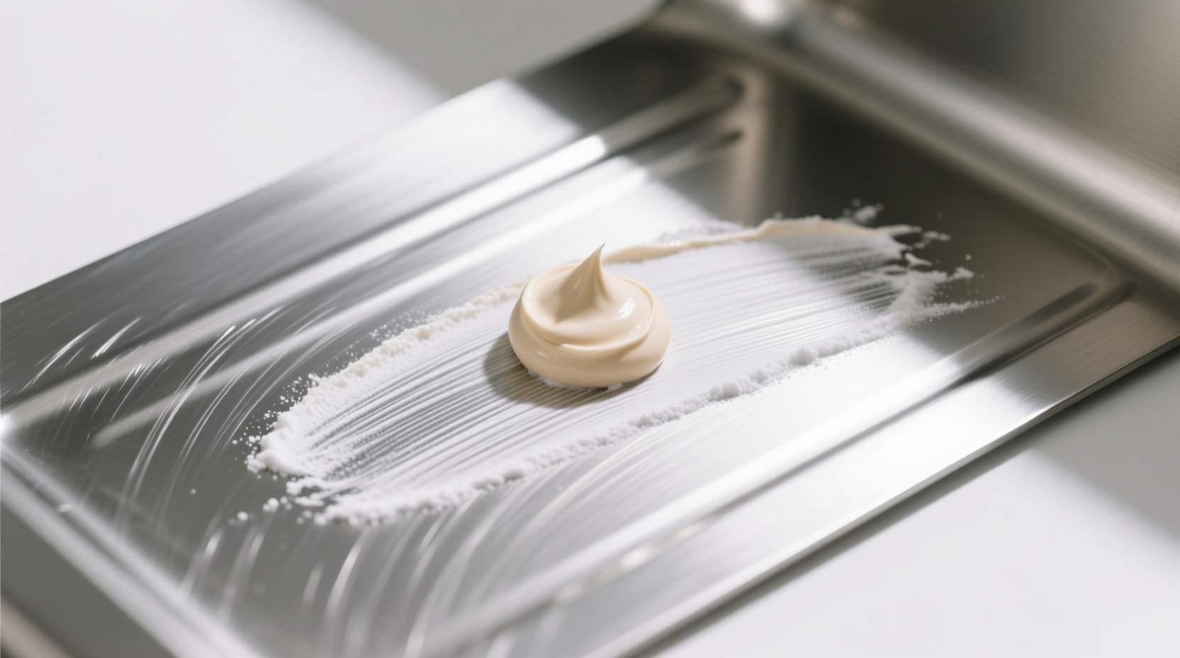 baking soda paste stainless steel safe or risky