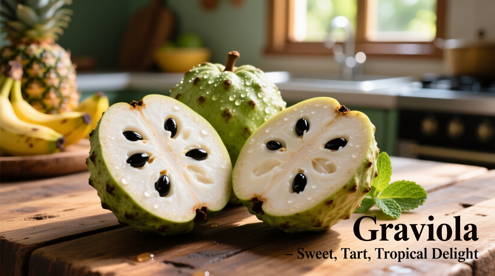 Graviola Taste Profile: Sweet-Tart Tropical Flavor Explained