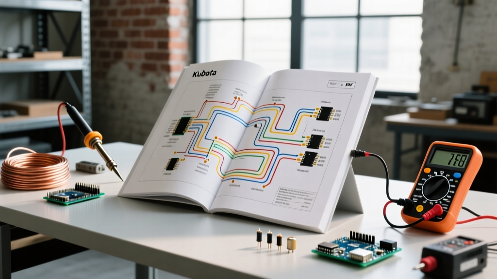 Troubleshooting Guide: Using an Electrical Kubota Wiring Diagram PDF