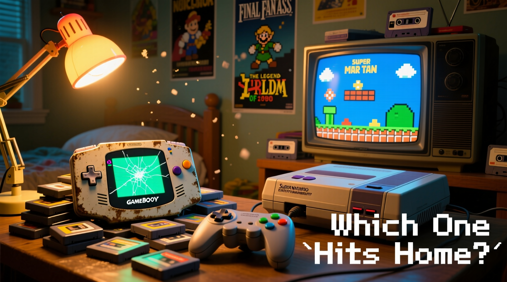 retro gaming handhelds vs original consoles which gives the real nostalgia hit