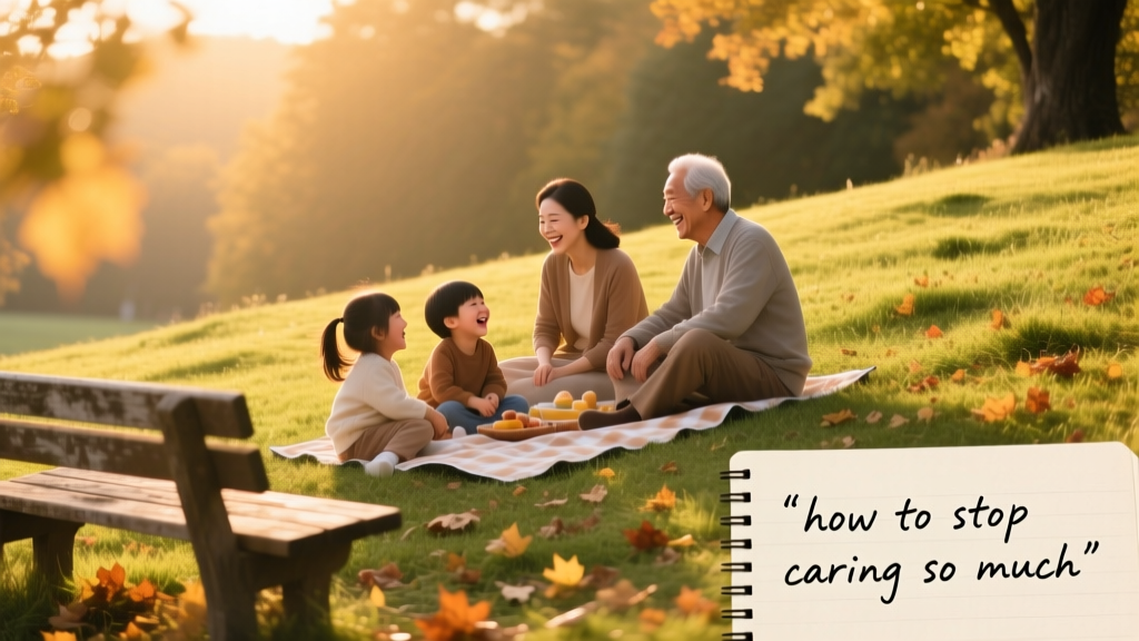 How To Stop Caring So Much: A Science-Backed Guide for Overwhelmed Parents