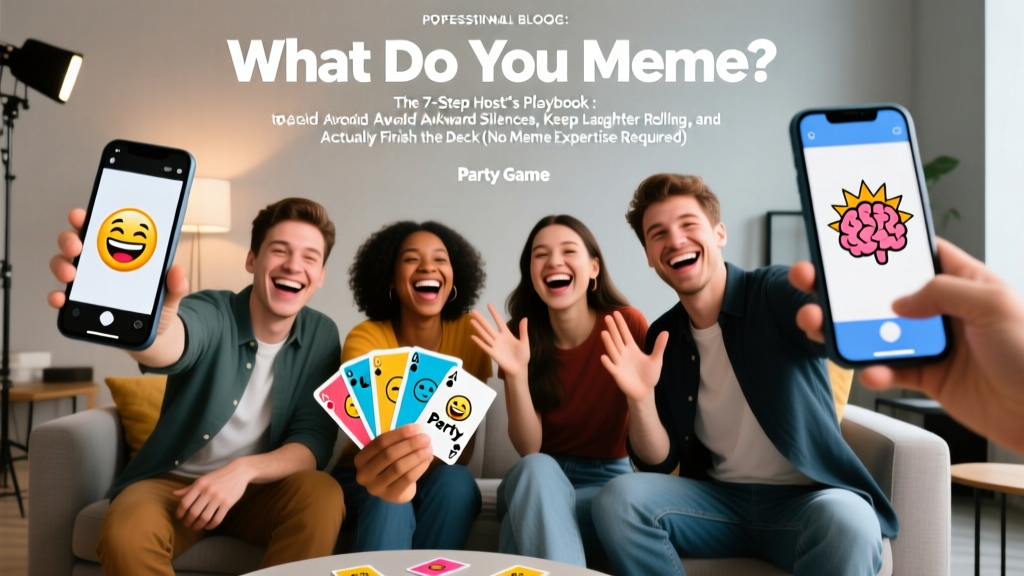 What Do You Meme Party Game Hosting Guide (2026)