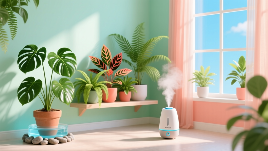 Summer Indoor Plant Humidity Tips (2026)
