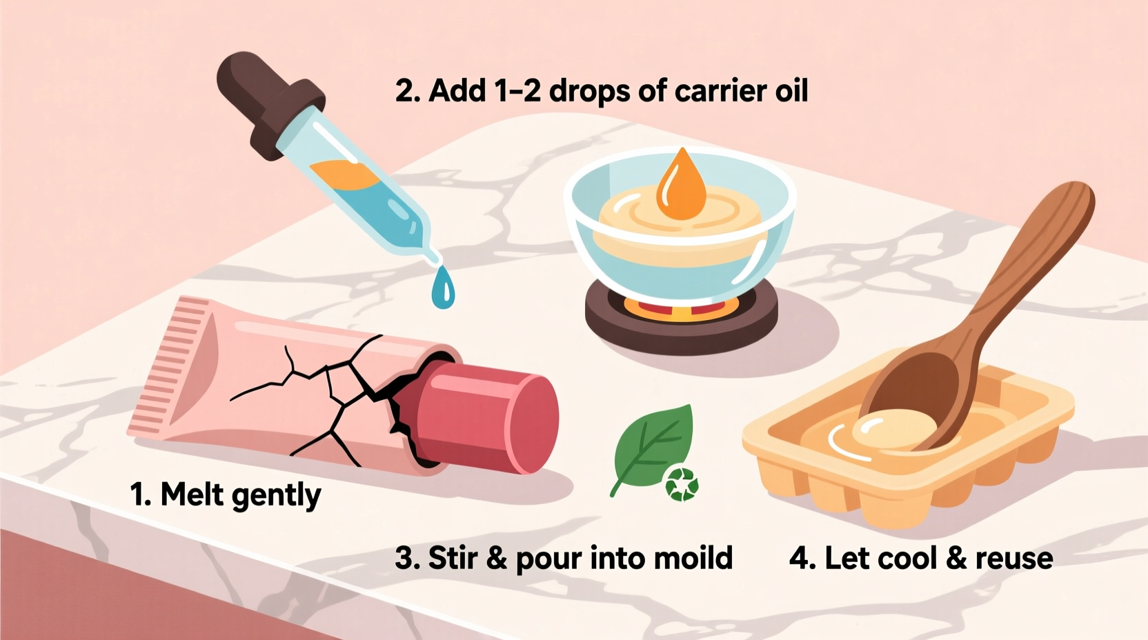 how to revive dry lip balm and extend its usability without waste