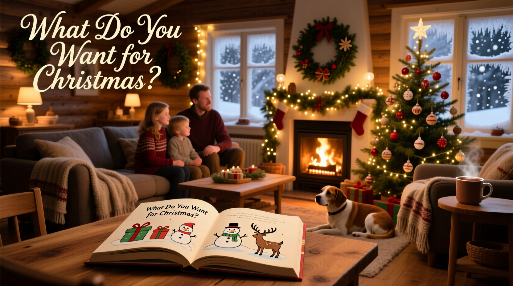 what do you want christmas